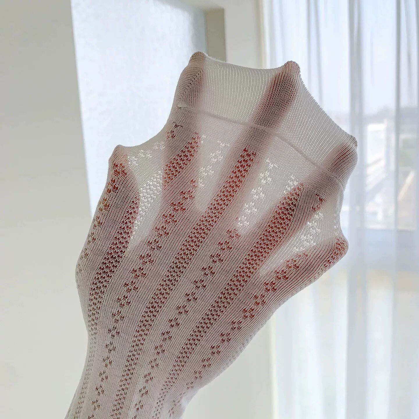 夏季超薄透气吸汗日系女中筒袜