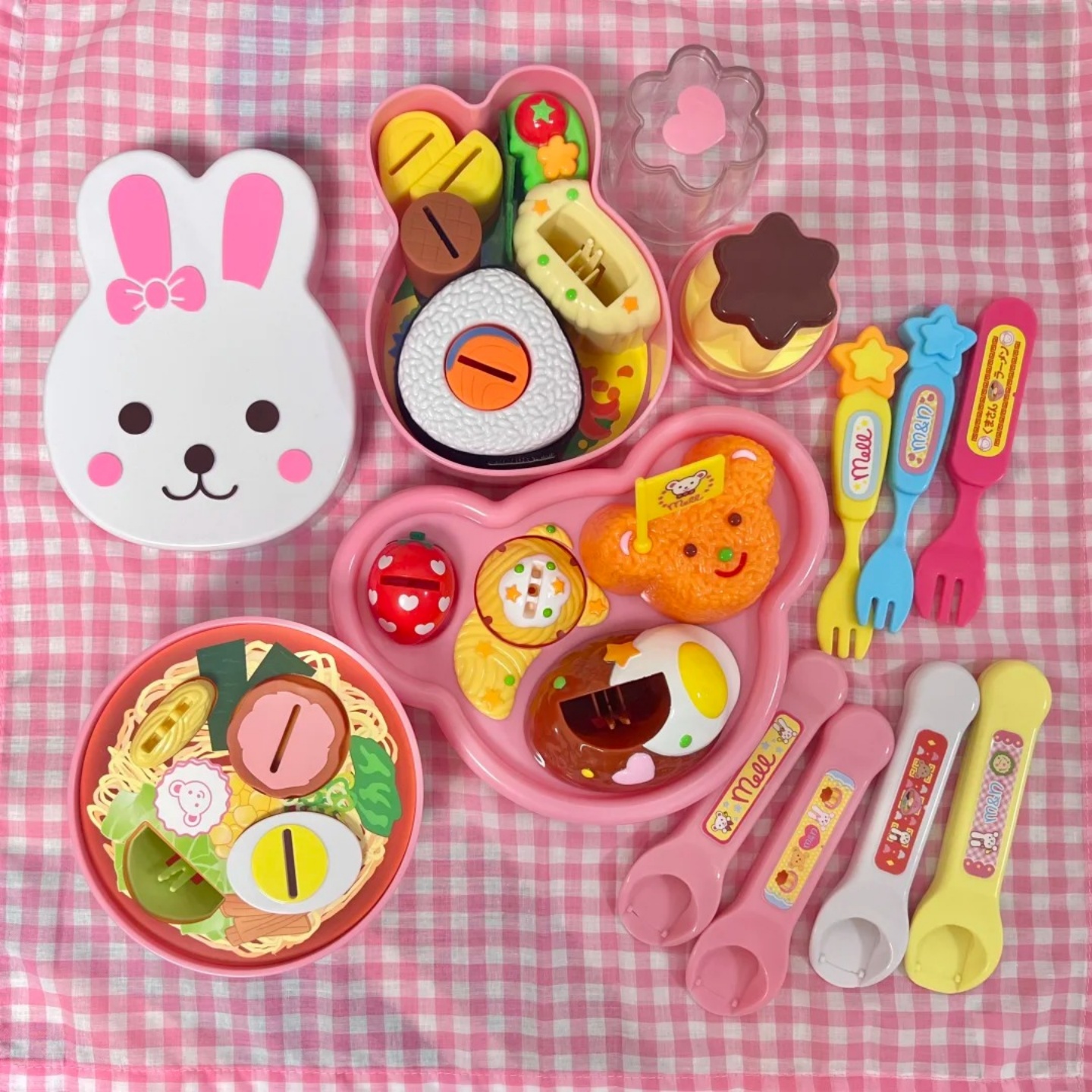 过家家咪露喂食玩具diy