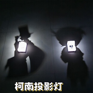 怪盗基德小夜灯名侦探柯南蜘蛛蝙蝠侠周边光影灯创意搞怪氛围立体