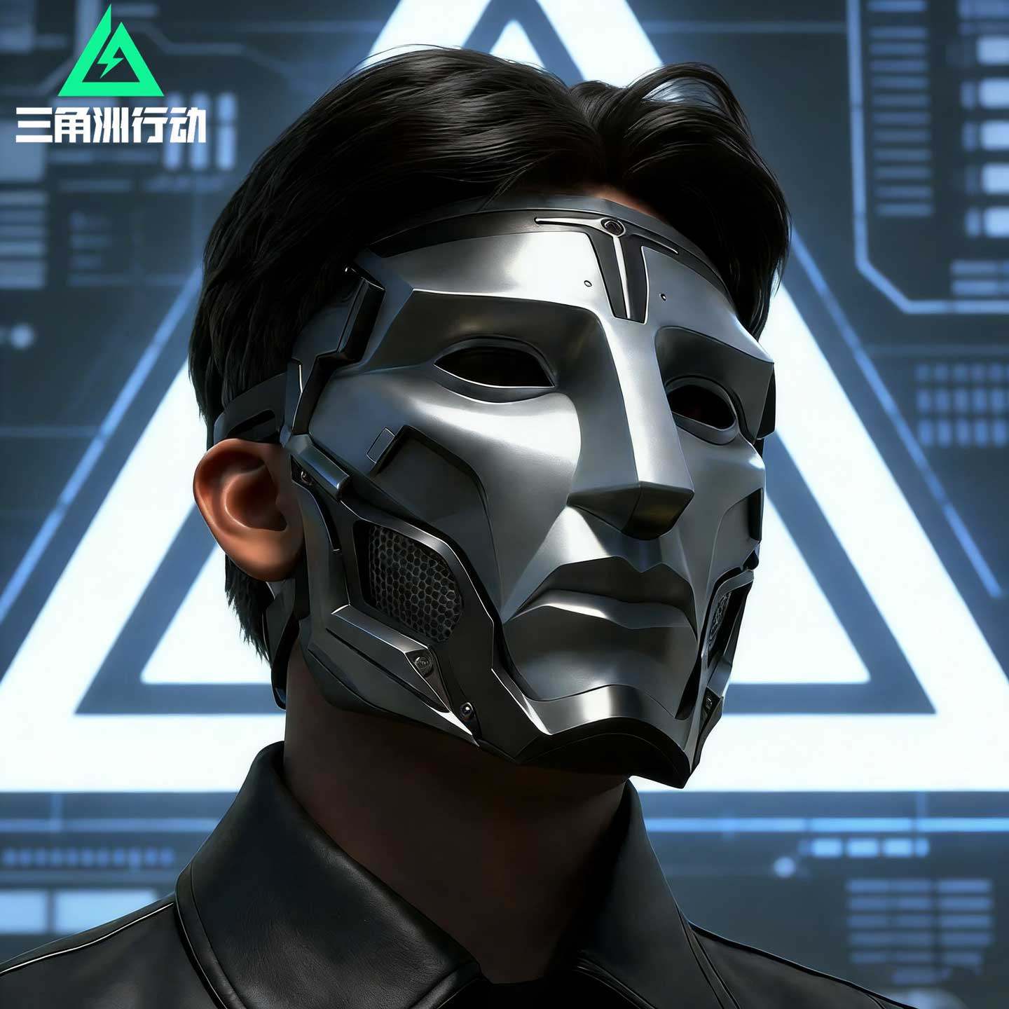 三角洲行动周边典狱长亲卫队面具