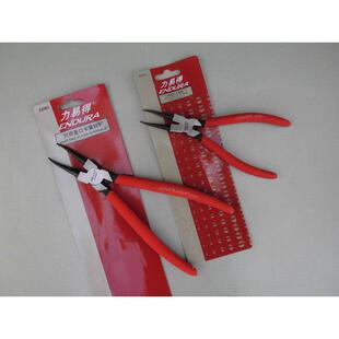 ENDURA力易得卡簧钳7寸9寸穴用轴用挡圈钳E5543 E5531E5533 E5573