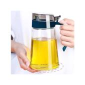 玻璃防漏油罐厨房家用油壸不挂油油壶调料醋酱油瓶大2024新款 油瓶