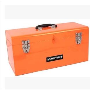 505X220X245mm 手提工具箱20" S025003金属工具箱 钢盾 正品