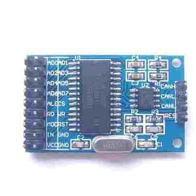 SJA1000 + TJA1050 CAN 通信模块