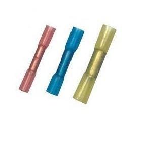 热缩防水中间接头连接管冷压端子BHT1.5红色透明内含防水胶快接头