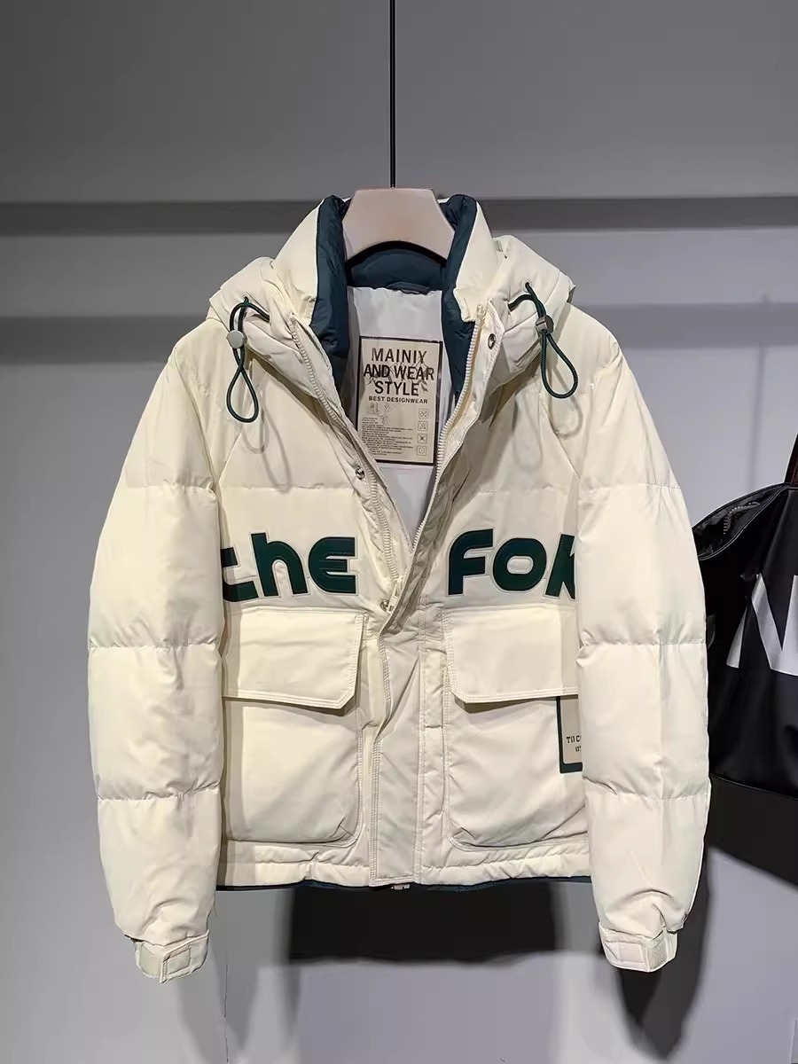 羽绒服男士冬季2023新款连帽