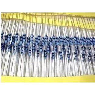 1/2W 2R 五色环电阻 1% 0.5W2欧 50个=3元 每笔50个