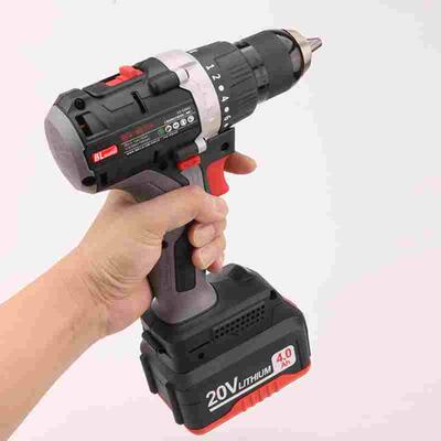 福冈工具20V锂电钻工业级2电1充4.0系列电动螺丝刀FO-92002