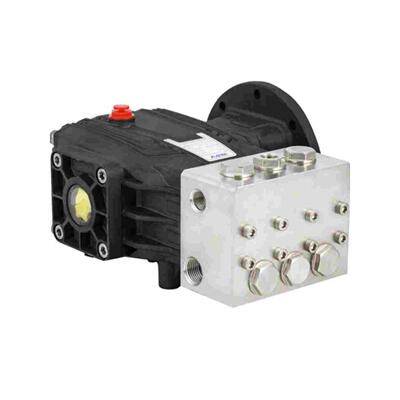 JPBF法兰耐腐蚀小流量高压泵5L-15L海水淡化泵清洗泵三缸陶瓷柱塞