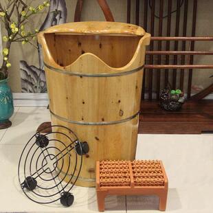 木桶坐浴桶泡臀浴桶痔疮坐浴盆女士专用臀浴桶家用大人洗屁股臀桶