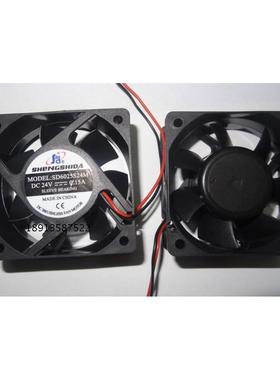 SD6025S24M轴流风扇6CM 直流无刷风扇DC12V 含油轴承 盛仕风