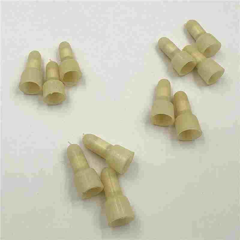 尼龙阻燃压线帽 闭端端子 接线帽 接线端子 5mm 铜管1000只