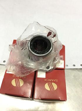 韩国SAMICK直线方法兰轴承LMK10UULMK12UULMK16UULMK20UULMK25UU