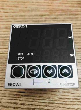 原装OMRON温控仪表E5CWL-R1TC数字温控表温控调节仪智能表温控器