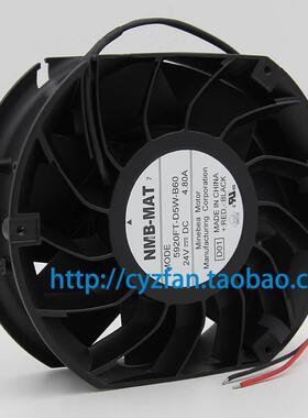 NMB 5920FT-D5W-B60 24V 4.80A 17251 17CM 安川 变频器风扇原装