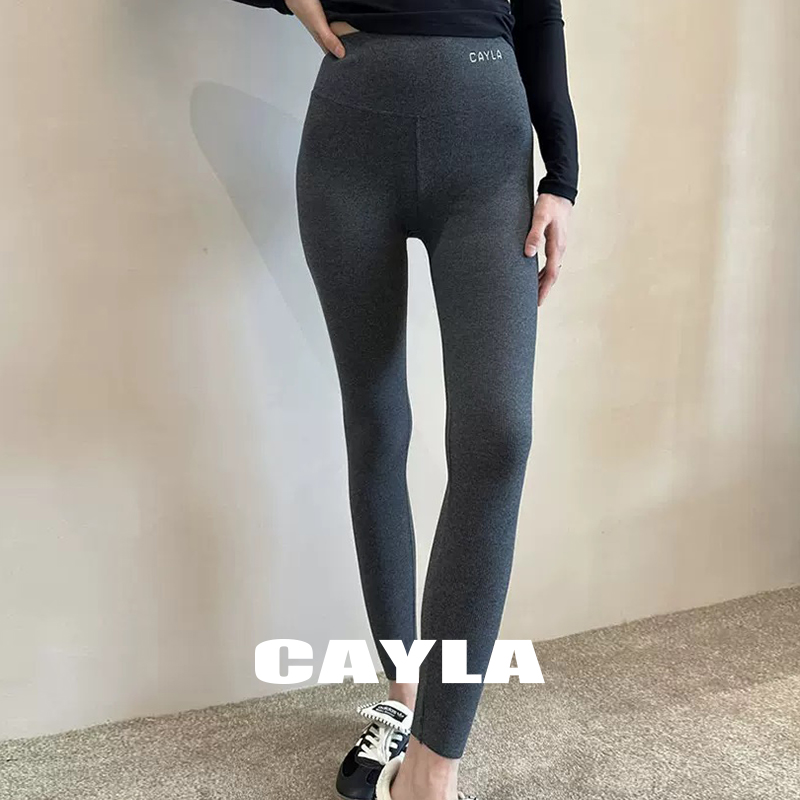 高腰裤长裤薄款打底裤