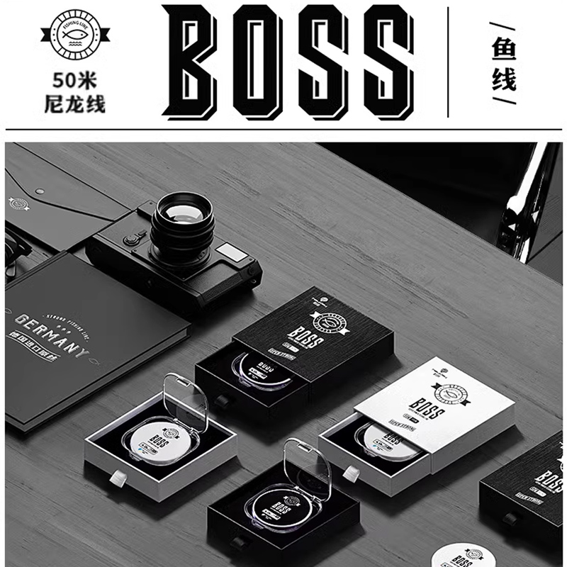 德国进口鱼线主线正品高端品牌强拉力超柔软子线不打卷钓鱼尼龙线