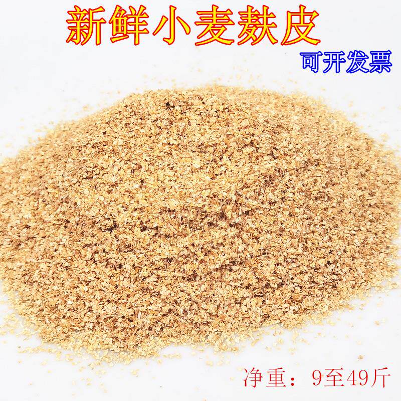 新鲜麦麸面包虫饲料原料鸡鸭鹅