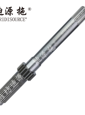 适用雷沃欧豹拖拉机收割机配件变速箱FT800.37C.021输入轴压合