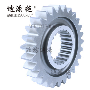 适用雷沃LOVOL变速箱拖拉机全车配件TH04372010005常啮合主动齿轮