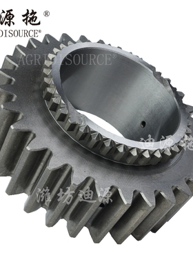 适用雷沃欧豹拖拉机谷神收割机配件TD800A.372F-04副变速主动齿轮