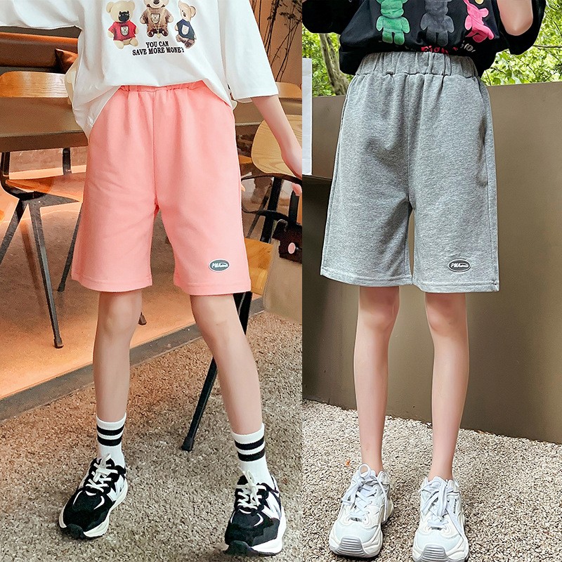 女童短裤夏季薄款外穿中