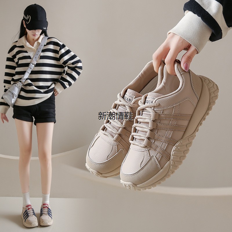 情荐潮流2025平底鞋女冬