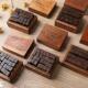 28pcs Letter Alphabet Vintage Yoofun Rubber Stamps Wooden