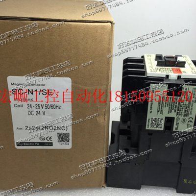 议价FUJI接触器 SC-N1/SE AC/DC24V全新原装正品现货