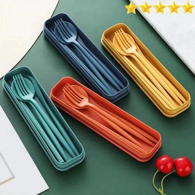 [Hot Sales] 4-Piece Portable Utensils, Healthy Eco-Friendly