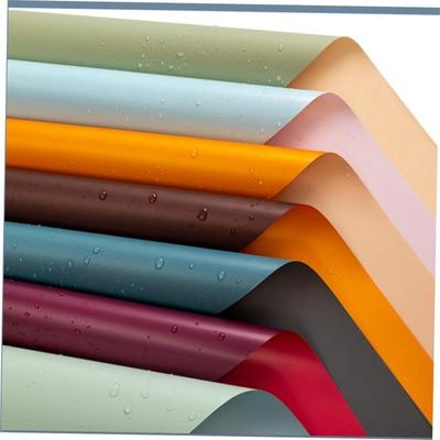 Ouya paper two-color Bouquet wrapping paper flower gift wrap