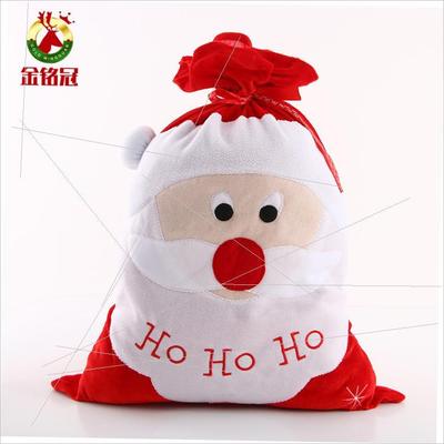 Christmas gift bag Santa Claus large bag圣诞老人礼物袋