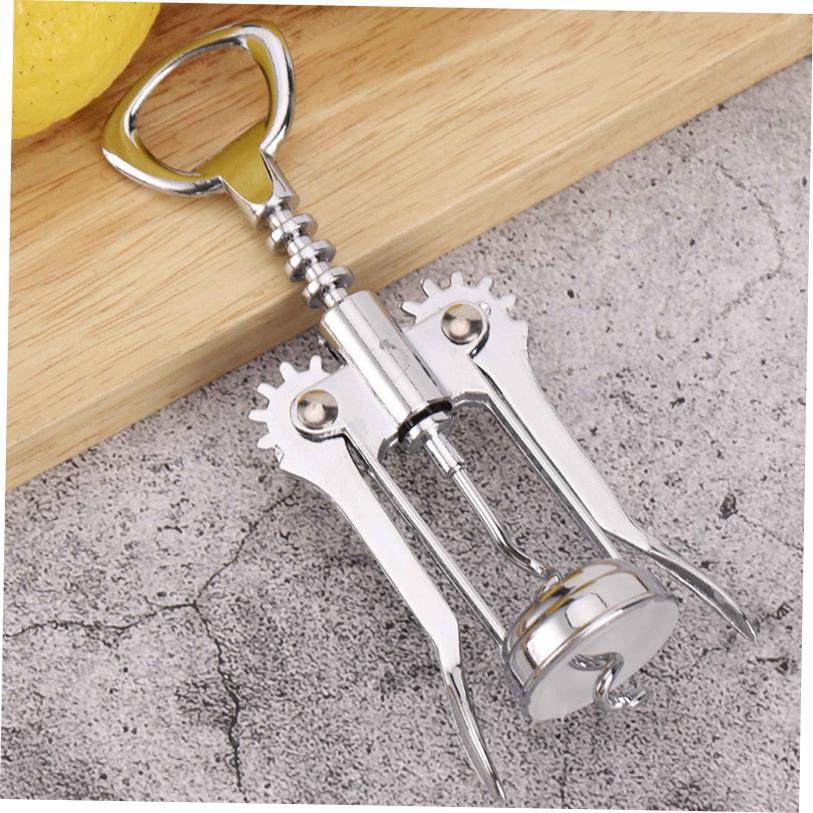 Red Wine Opener Wing Type Corkscrew Bottle Cork Remover
