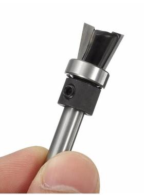 10 degree 1/4inch shank carbide dovetail joint router bit wi