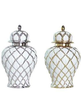 Decorative Ginger Jar Home Decor Photo Prop Birthday Gifts