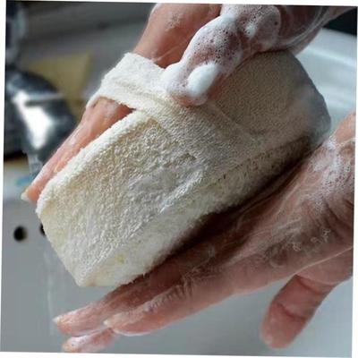 Natural Loofah Shower Rub Exfoliate Bath Sponge Bath Ball He
