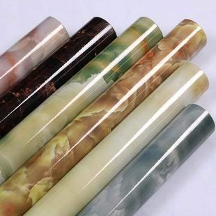 marble self-adhesive paper sitting room bedroom wallpaper-