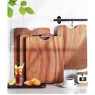 Bamboo Chopping Block Tool Wooden Cutting Board Kitchen Stuf