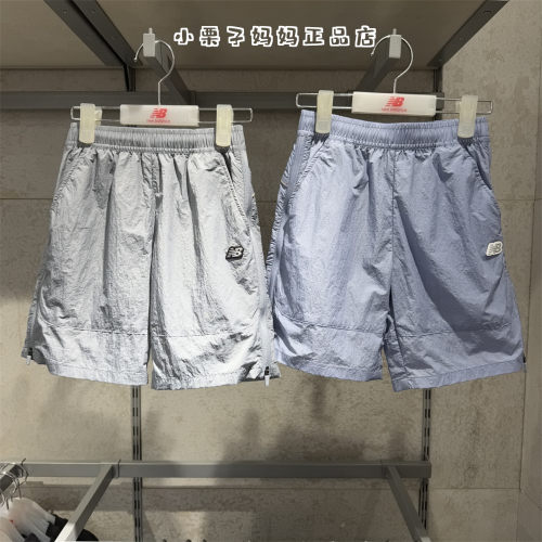 NB童装夏季牛仔五分短裤