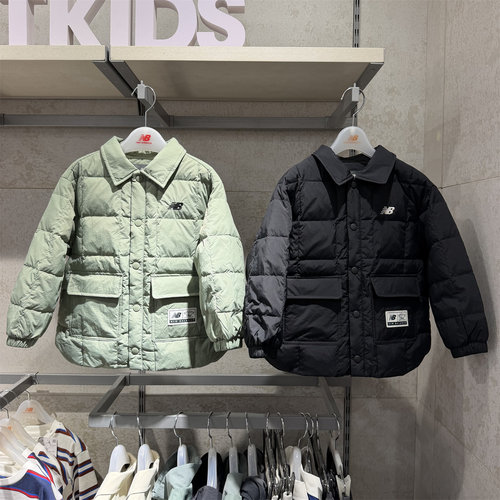 NB童装冬季轻薄羽绒服男女童