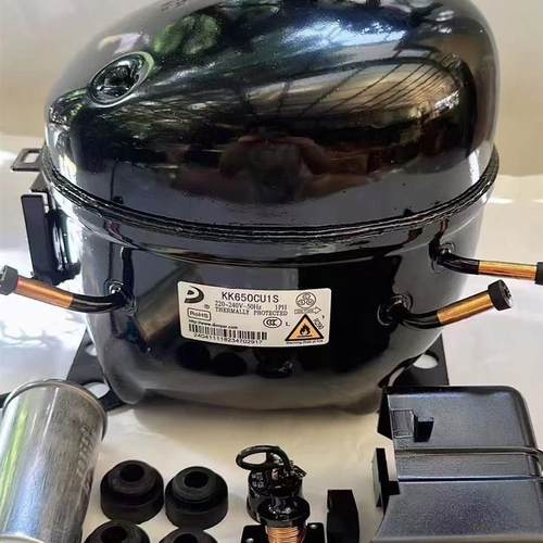 原装R290冰柜压缩机KK650CU/KK550CU/K480CU1/L83CU1/L76CU