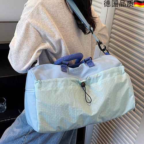 德国运动健身包男女防水干湿分离