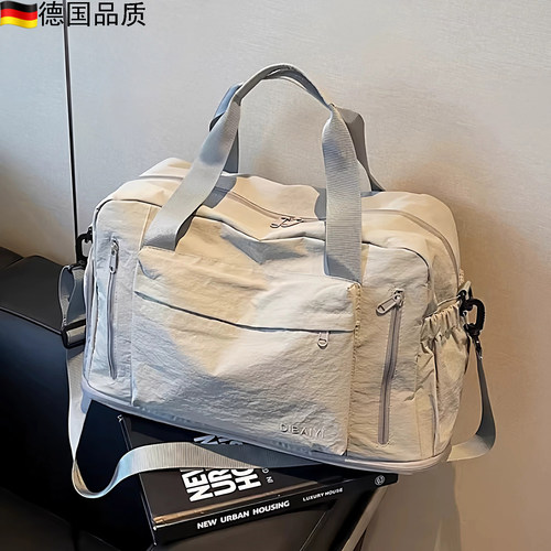 德国大容量手提旅行包男女健身包