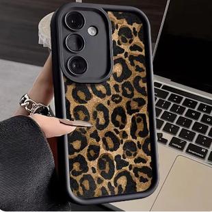 欧美黄金豹纹s22plus防摔s23ultra适用三星Galaxy A53手机壳A52S欧美A73全包A72软s21FE