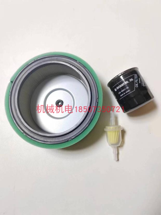 雅马哈EF10500E发电机燃油滤芯 EF13500TE保养机油滤 汽滤空气滤