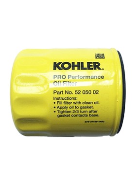 科勒发电发动机配件KL3200KL3135CH640CH730CH940保养机油滤芯格