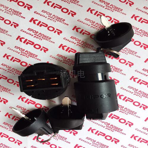 开普发电机配件 KGE13E3 KGE12E3电门锁 启动开关 钥匙开关 起动