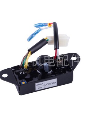 闽东本田小型汽油发电机配件 EC1800cx 2500cx 调压板AVR稳压器