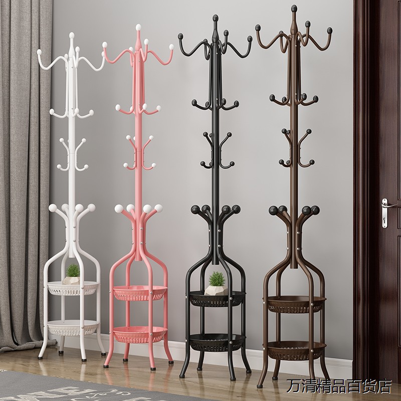 衣架挂落地卧室花架子客
