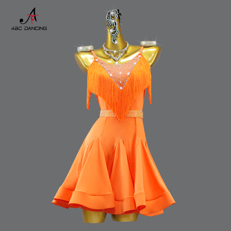 ABCDancing专业女拉丁舞演出服
